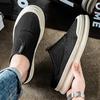 Men's Fashion Home Slippers 2025 Autumn Anti Slip Comfortable Breathable Outdoor Casual Slippers Indoor Platform Casual Shoes