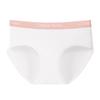 Keinri Women's Antibacterial Cotton Low-Rise Teen Briefs, 10-Pack