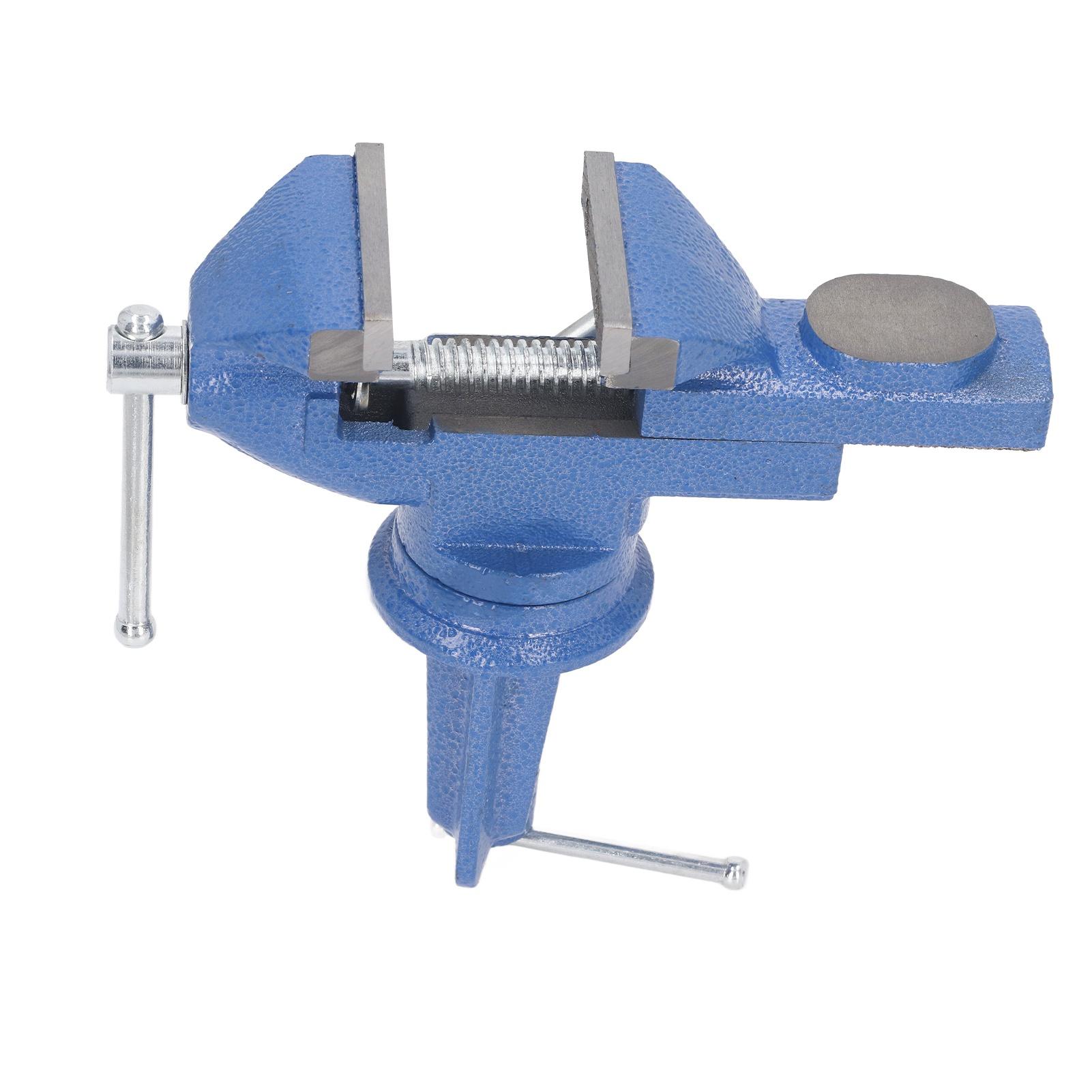 

Настольные тиски с креплением на верстак, регулируемые, вращающиеся на 360 градусов, для дома, для деревообработки, 2,5 дюйма