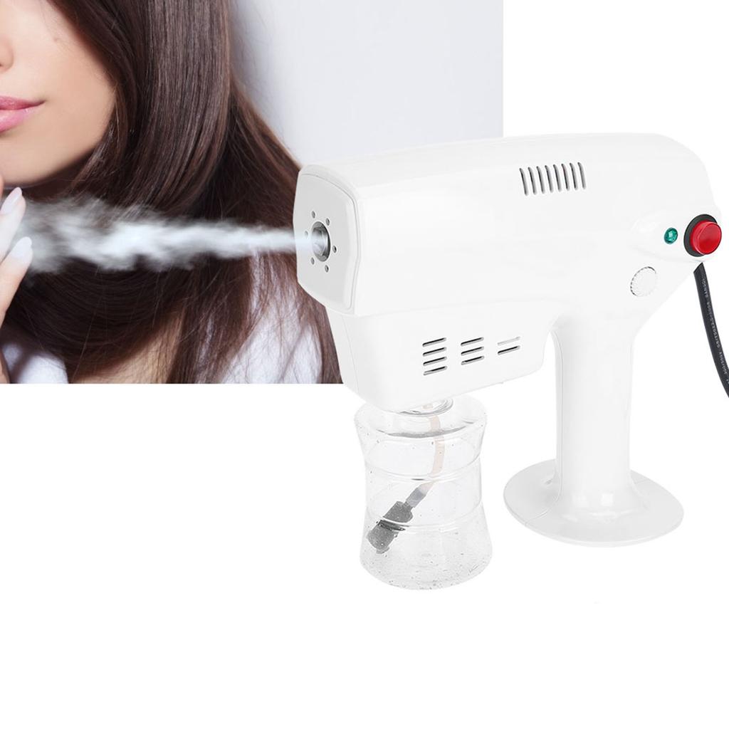 Multifunctional Nano Steam Gun Hair Coloring Dyeing Steamer Humidifer Hair Care Tool