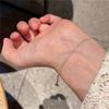 First-Line Shining Ultra-Fine Bracelet Starlight Ins Style Everyday Joker High-Grade Carrying Strap Exquisite Bracelet