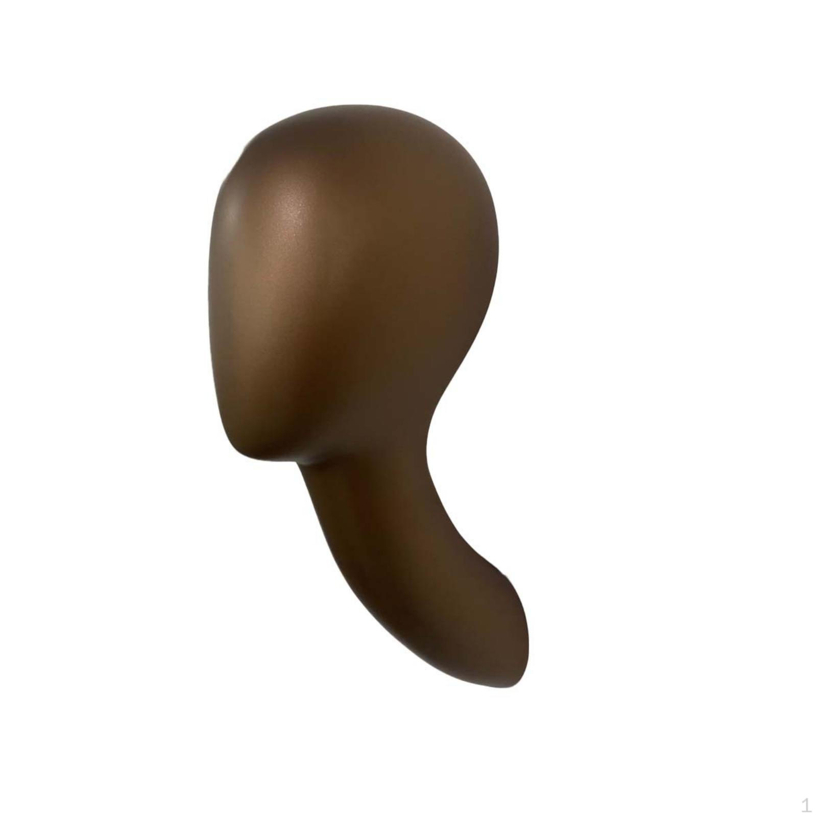 WallMounted Mannequin Head Long Neck Fiberglass Molded Y10