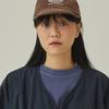 KAPPY DESIGN CORDUROY SUNSHINE CAP BROWN