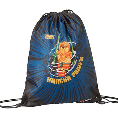 LEGO Ninjago Gymsack, for Boy Navy Bag