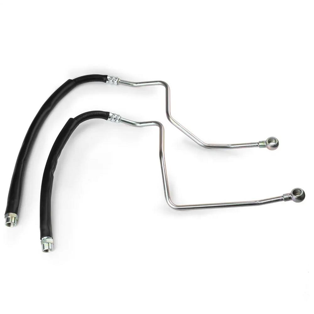 2x Oil Cooler Hose MR204353 MR204354 For Mitsubishi Montero 3.0L 3.5L 1995-2001