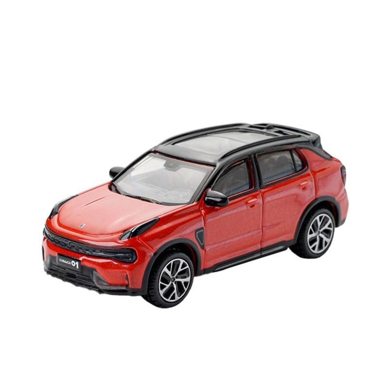 

Mybrickhouse 1:64 Red Lynk & Co 01 City SUV Model Diecast Metal Car New Collection