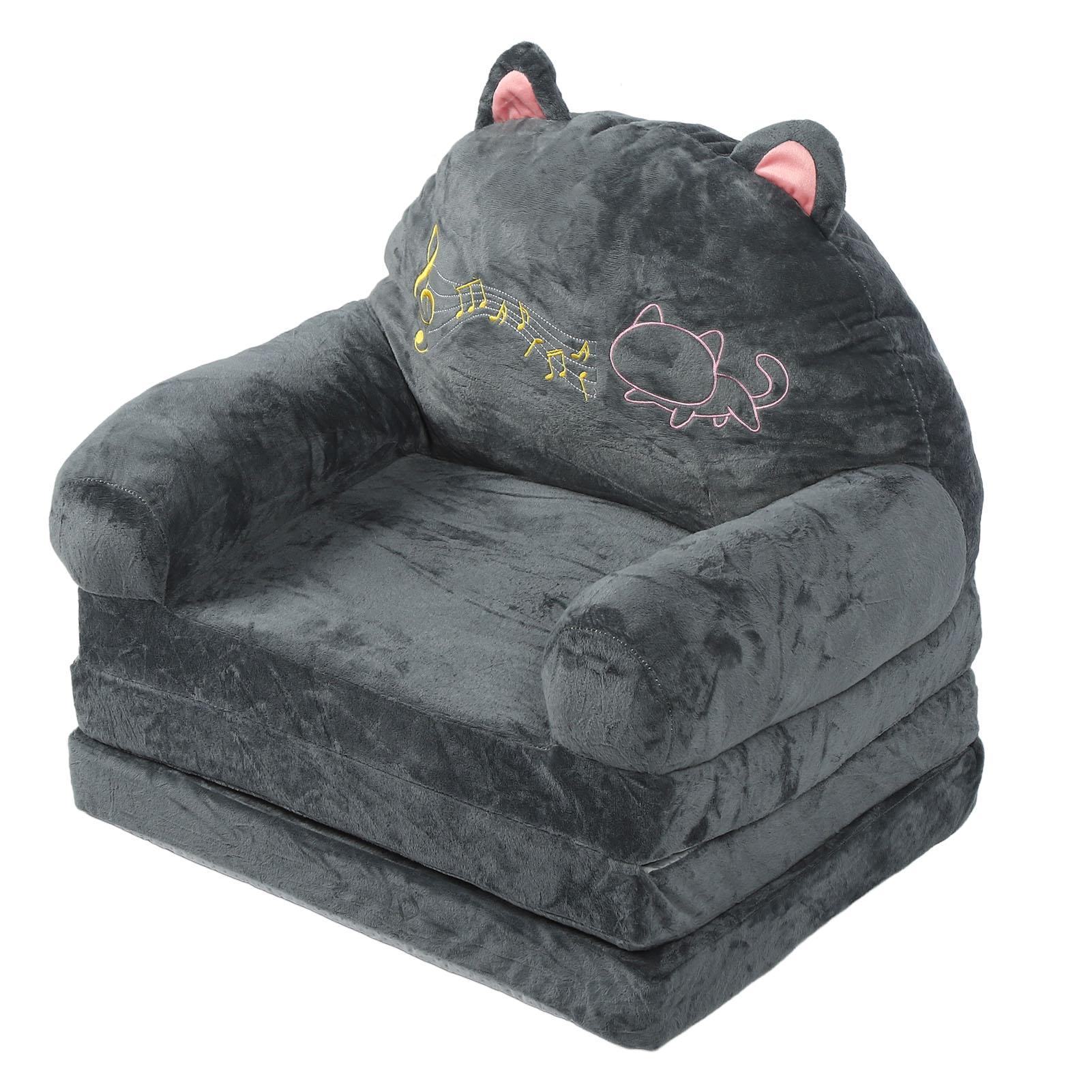 

Детский стульчик-диван, трансформируемый в шезлонг, детский диван, раскладной в шезлонг, откидной диван