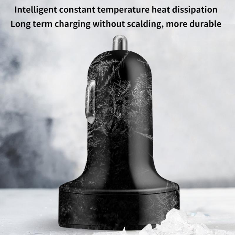 8-Port Car Charger 4Usb+4Type-C Pd Fast Charging Truck Vehicles Phone Adapter For Iphone Android Phone Laptop Tablet For Macbook