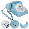 CTN8019 Push Drehscheibe Tischtelefon Einzeiliges Schnurgebundenes Telefon für Zuhause Büro