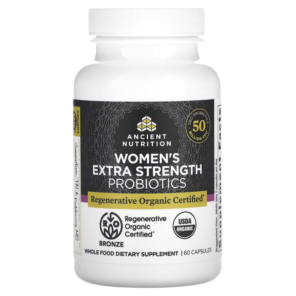 Women's Extra Strength Probiotic, 60 Capsules