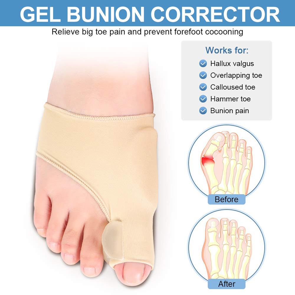 Bunion Corrector Halux Valgus Corrector Bunions Corrector For Women Toe Separator Foot Finger Separators Hallux Valgus Corrector
