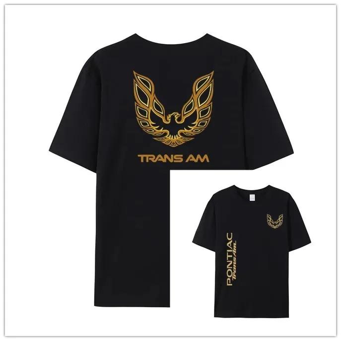2024 Fashion Clothes Adult Pontiac Firebird GTA Trans Am Triblend T Shirts High Tee Shirt Cotton Simple Oversized T-shirt
