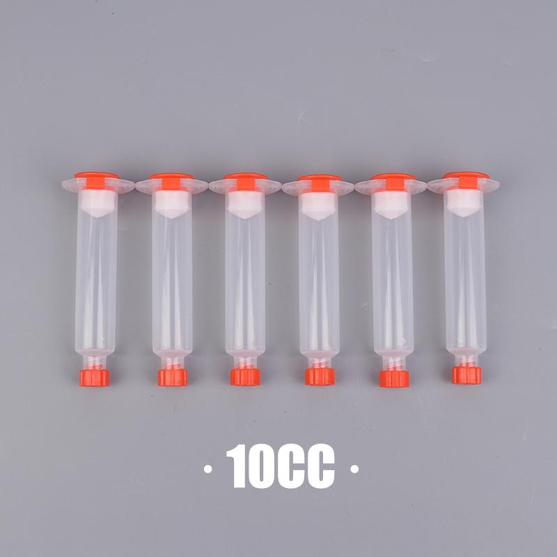 Dispensing Cylinder Syringe Pp Tube Flux Container Usa Type Glue Cockroach Cartridge Barrel 3Cc 5Cc 10Cc 30Cc 50Cc Sub-Packing