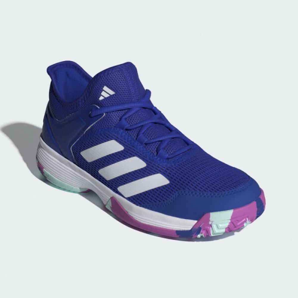 adidas gazelle silver green womens adidas Men's Adizero Ubersonic 5 Tennis Shoes main image 0