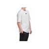 Adidas Sports Lifestyle Series Round Neck Fashion Versatile Short Sleeve T-Shirt Men Tops White GI6395