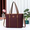Trendy Vintage Inspired Medium Size Tote Shoulder Bag For Women In Various Colors