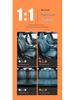 MG7 Full Wrap Leather Seat Cushion Cover - Universal for All Seasons