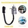 Kraftstoff-Absperr-Magnetventil Stopp-Magnetventil Stopp-Magnetventil Für Yanmar 12V