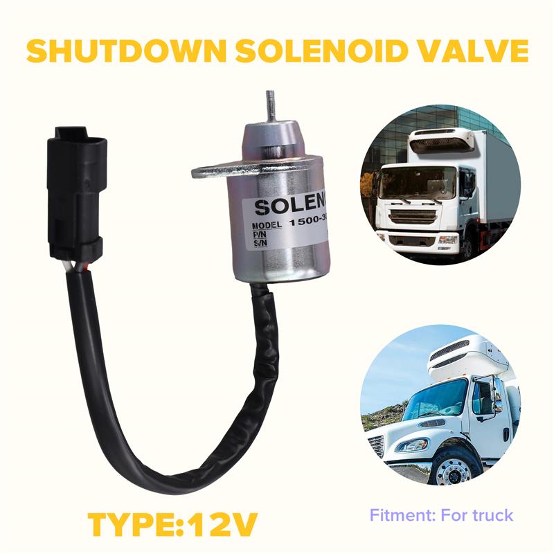 Kraftstoff-Absperr-Magnetventil Stopp-Magnetventil Stopp-Magnetventil Für Yanmar 12V