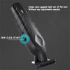 Professional Hair Clipper 0mm Zero Gapped Carving Clipper Men's Cordless Hair Trimmer Electric Hair Cutting Machine