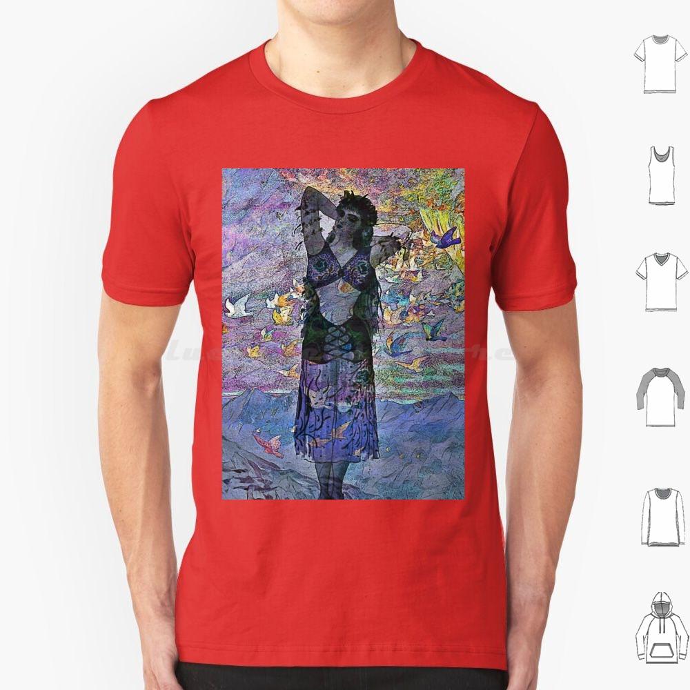 For The Love Of Lemanja T Shirt 6xl Cotton Cool Tee Vintage Spiritual Goddess Uruguay Sea Southamerica Lemanja Yemanja