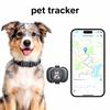 GPS Pet Tracker Dog Collar - Waterproof GPS Positioning and Smart Activity Tracker with Unlimited Range