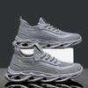 Mens Sports Shoes Summer New Mesh Breathe Low Cut Casual Sneakers Anti Slip Shock-absorbing Fashion Street Wear Walking Shoes