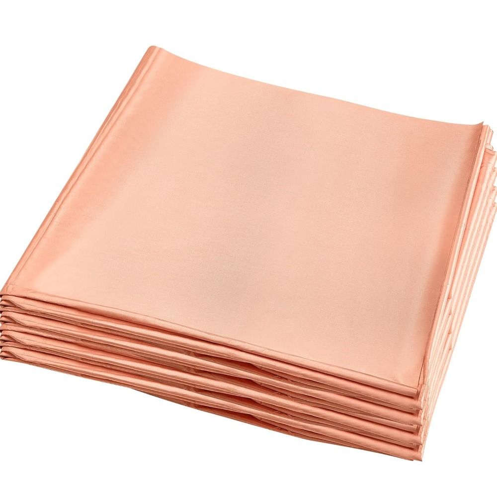 Gold RFID Shielding Block Copper Polyester Conductive Copper Fabric New Anti-Radiation Cloth