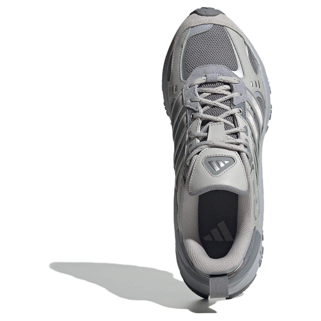 Adidas Shadow Fever Soft Comfortable Non-Slip Wear-Resistant Low-Top Dad Shoes Unisex Sneakers Gray JR0042