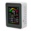 Noise Air Quality Detector 2.8 Inch Screen Temperature Humidity Air Quality Index Noise CO2 C6H6 HCHO CO TVOC Tester