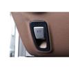 Black Steel For Benz E-Class W213 Electronic Handbrake Panel 2016- 1PCS Trim