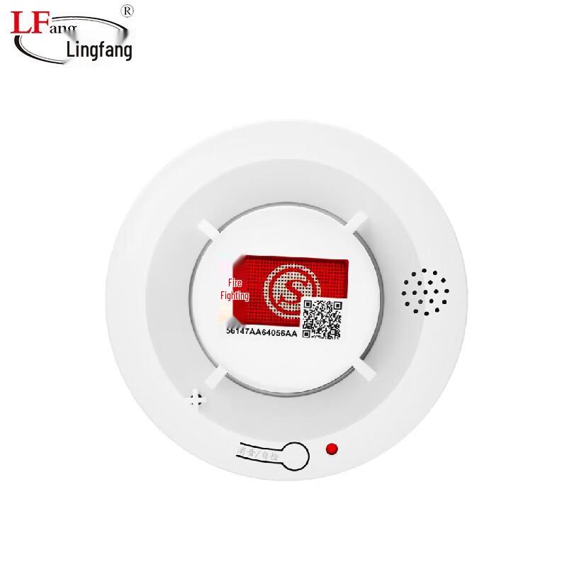 LFang Wireless Smoke Detector Alarm