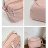Simple Wind Nylon Cloth Large Capacity Shoulder Women's Bag
