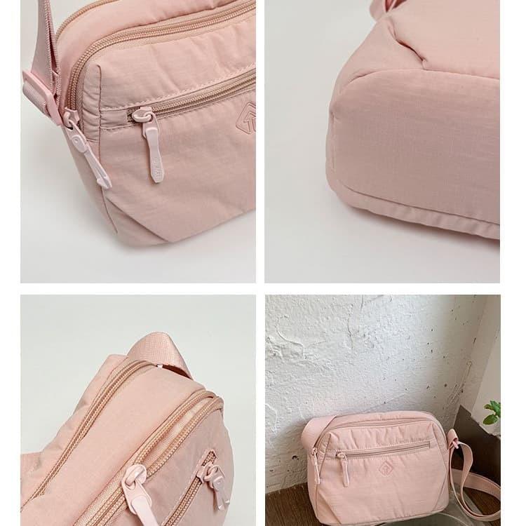 Simple Wind Nylon Cloth Large Capacity Shoulder Women's Bag