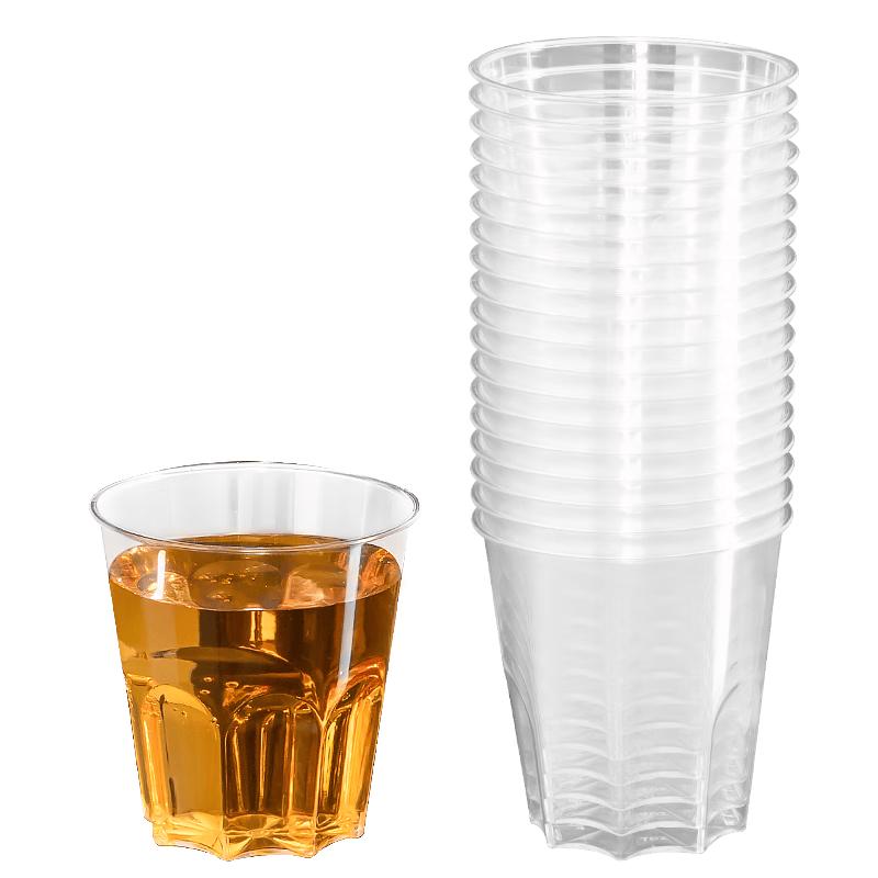 Temeiju Disposable Thickened Plastic Cups