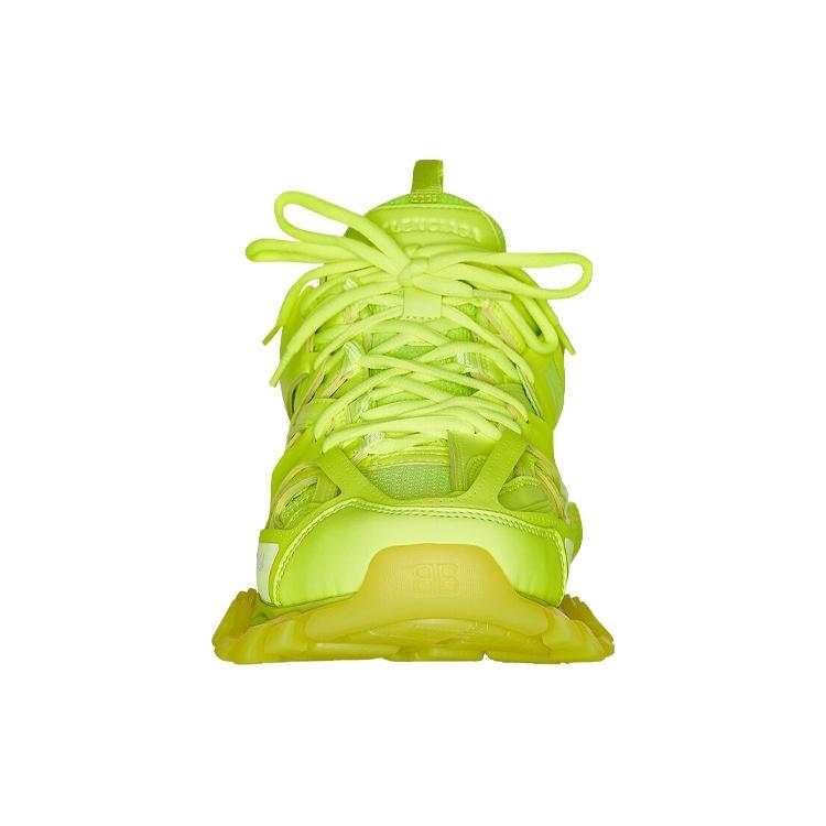 Balenciaga Track Sneaker 'Clear Sole Fluo' Men's 647742W3BM37321