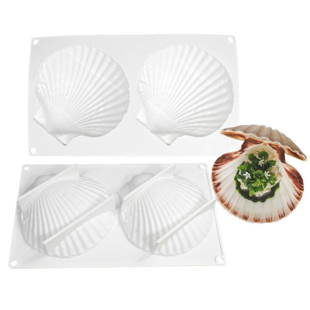 Shell Shaped Mousse Cake Mold Reusable Baking Mould Chocolate Dessert Mold  Dessert Making