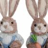 1 Pair Easter Bunny Decorations Ornaments