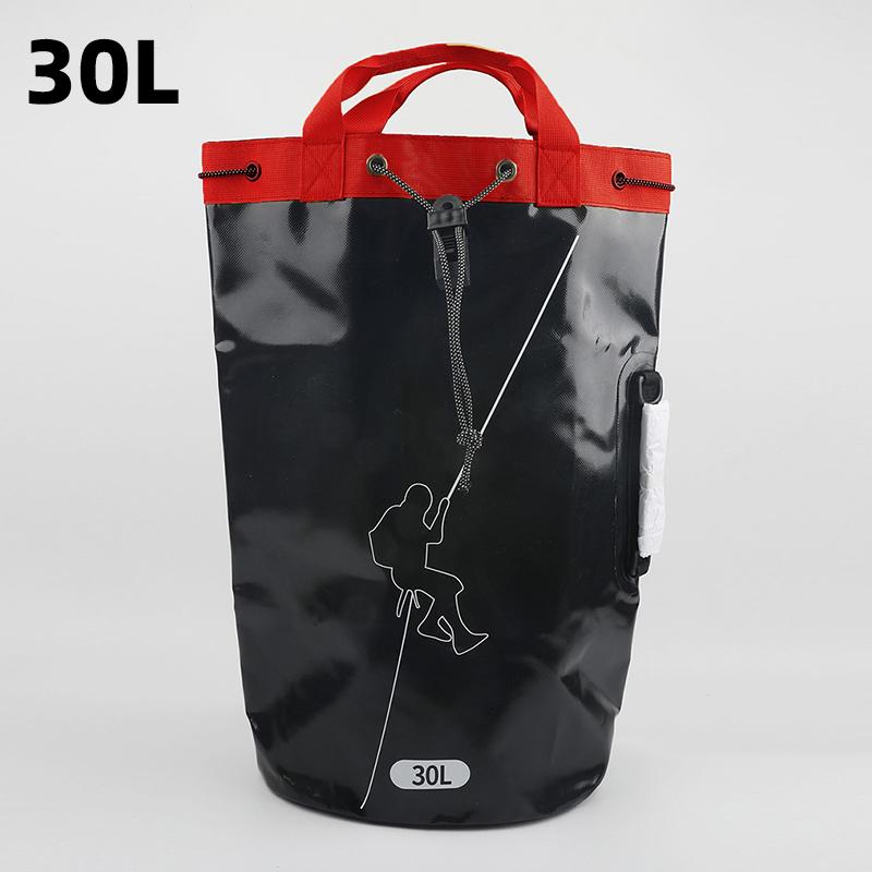 

30L/45L/55L Climbing Rope Bag Outdoor Cave Exploration Equipment Storage Wear-resistant Rescue Waterfall Rappelling Backpack Bag