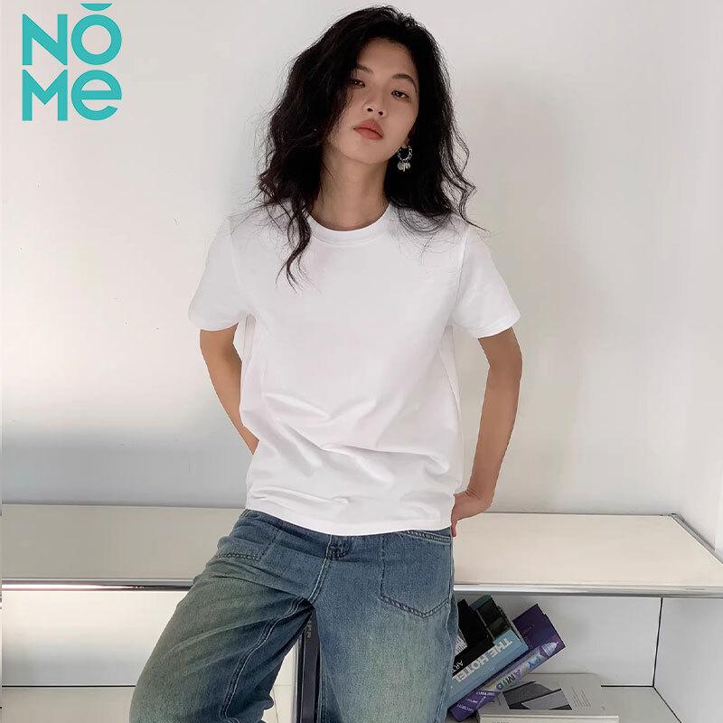 NOMe Women s Pure Cotton Short-Sleeve T-Shirt S