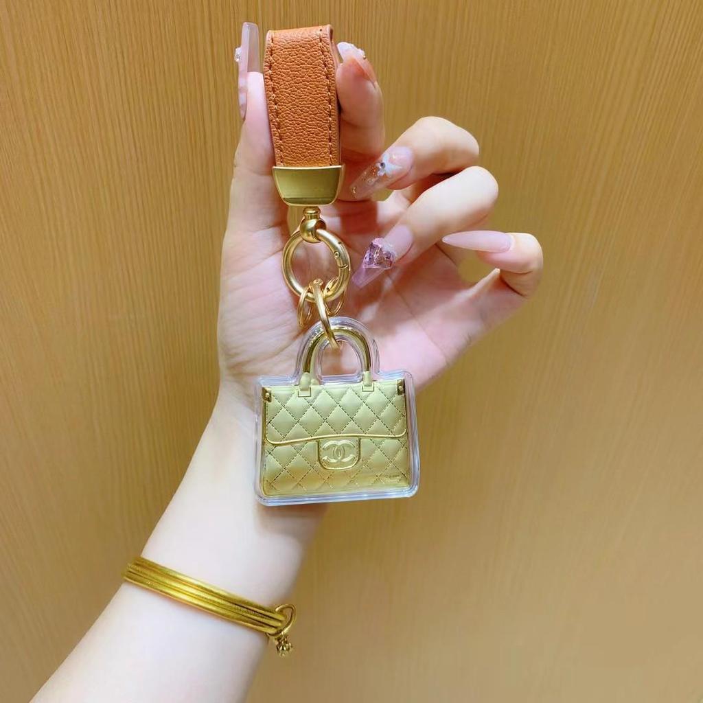 Shuibei 999 Gold Handtaschenanhänger: Europäischer & Amerikanischer Mode Schlüsselanhänger Anhänger Geschenk