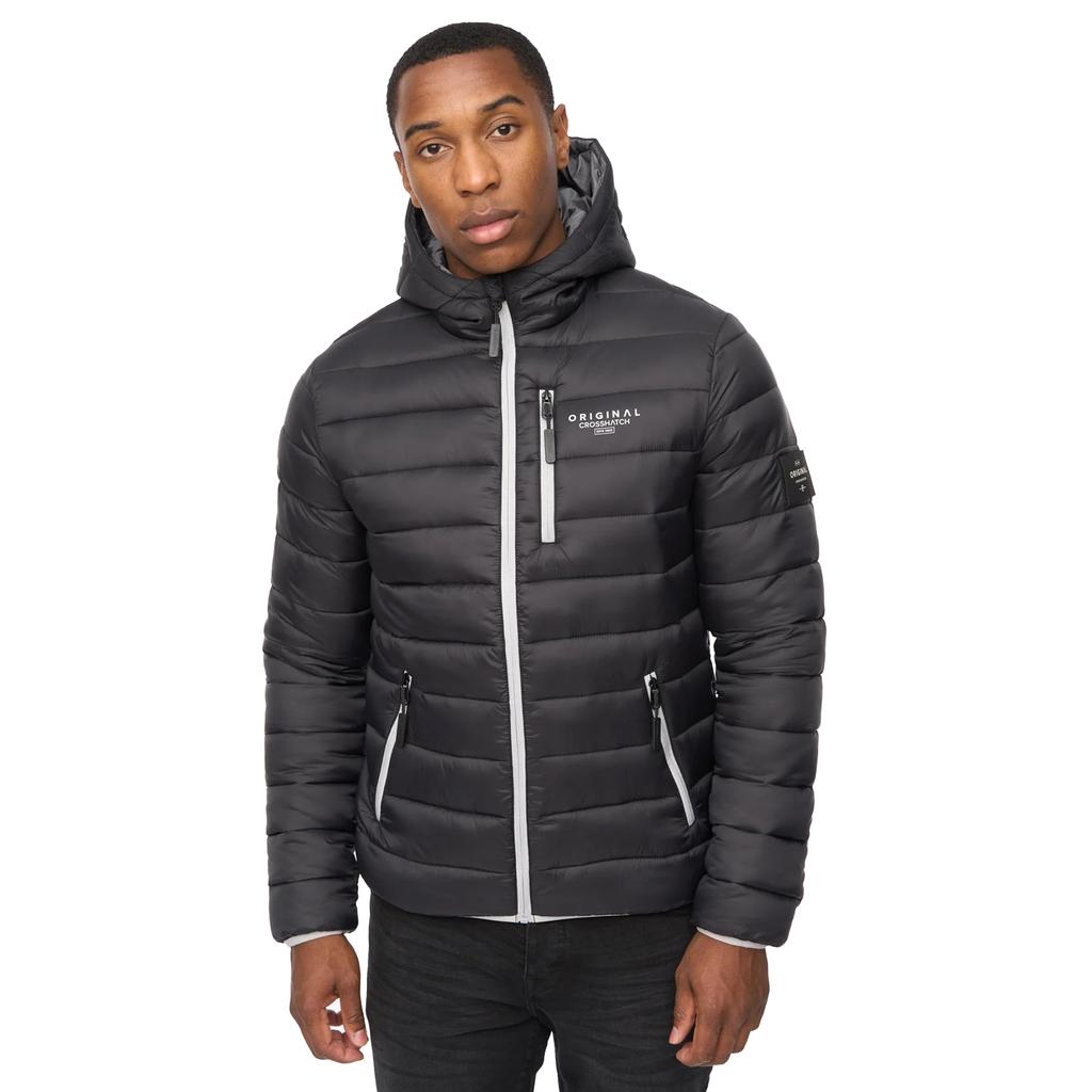 Crosshatch Mens Phelpmans Puffer Jacket