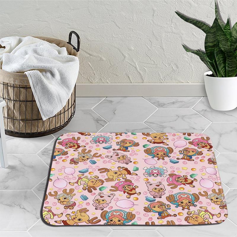 Covor dintr-o bucată pentru cameră pentru copii Covor Luffy Covor anti-alunecare pentru podea pentru baie Covoare pentru cameră de zi Covor pentru cameră de pat Covor de joacă