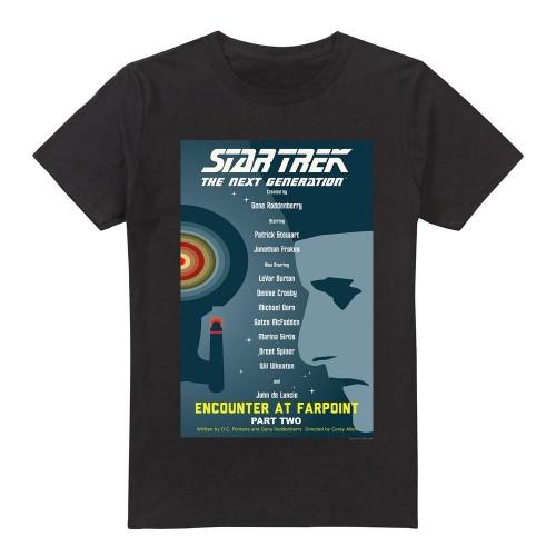 Star Trek Mens The Next Generation Season 1 Episode 2 T-Shirt