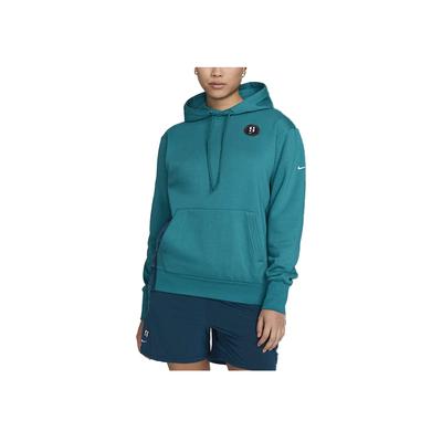 Nike SS24 Sabrina Fleece Kapuzenstrick-Sweatshirt Unisex Sweatshirt Sturmblau Violettblau Staubig-Helle Farbe FV3206-467