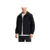 New FILA Fitness Jackets Coats Men's Jet Black A51M521704F-BK