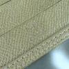Great Dunhill Purse Bordon Double Zipper Organizer Long Wallet Brown leather Used