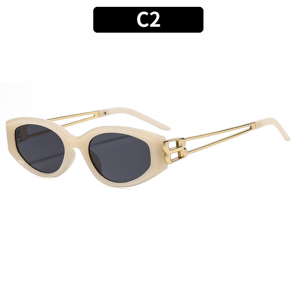 

Женские солнцезащитные очки, модные солнцезащитные очки «кошачий глаз»