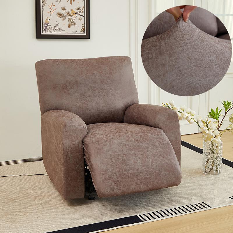 New Composite PU Cloth,waterproof 1/2/3 Seater Sofa Covers,sofa Protector,stretch All-inclusive Covers for Recliner Chair