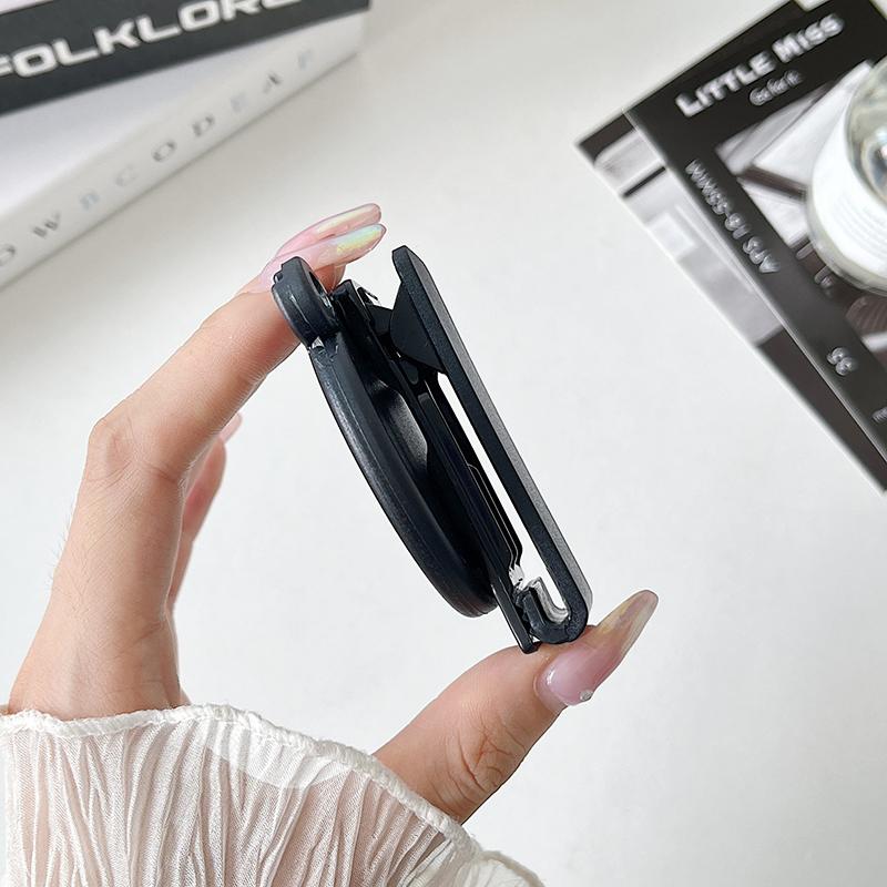 Magnetický držák na opasek na telefon držák na batoh pro Magsafe pro iPhone pro Samsung Xiaomi Huawei proti ztrátě telefonu kovový háček pružinové lano